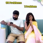Shiva Jyothi Instagram - To all my problems …u are the solution ❤️ . . . . . #newreel #newpost #husbandandwife #coupkegoals #reels #instagram #instagood