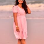 Shiva Jyothi Instagram - A Good Life Need Some Bad Days Too❤️ #chiralabeach ❤️ . . . . . . #newpost #instagram #jyothakka #shivajyothi #chiralabeach #beachvibes