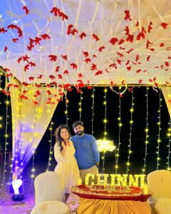 Shiva Jyothi Instagram - ❤️❤️❤️❤️❤️ #happyweekend #birthday #birdphotography #love #husbandsurprise #jyothakka #shivajyothi