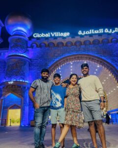 Shiva Jyothi Instagram - #globalvillagedubai ❤️ Global Village, Dubai