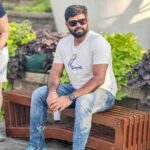 Shiva Jyothi Instagram - #dubaimiraclegarden ❤️ #newpost #instagram #instagood #travel #dubai #familytrip #coupletravel #jyothakka #shivajyothi Miracle Garden, Dubai