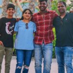 Shiva Jyothi Instagram - #dubai🇦🇪 #motiongatedubai #day1 . . . . #newpost #instagram #instagood #dubai #travelphotography #traveldairies #explore #husbendandwife #family #shivajyothi #jyothakka Motiongate - Dubai Parks & Resorts