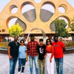 Shiva Jyothi Instagram - #dubai🇦🇪 #motiongatedubai #day1 . . . . #newpost #instagram #instagood #dubai #travelphotography #traveldairies #explore #husbendandwife #family #shivajyothi #jyothakka Motiongate - Dubai Parks & Resorts