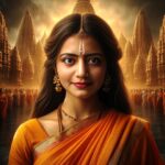 Shiva Jyothi Instagram - #sita❤️❤️❤️❤️ Pics @manwithai #newpost #instagram #instagood #shivajyothi #jyothakka #sita #rama #aiart #ai