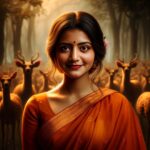 Shiva Jyothi Instagram - #sita❤️❤️❤️❤️ Pics @manwithai #newpost #instagram #instagood #shivajyothi #jyothakka #sita #rama #aiart #ai