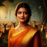 Shiva Jyothi Instagram - #sita❤️❤️❤️❤️ Pics @manwithai #newpost #instagram #instagood #shivajyothi #jyothakka #sita #rama #aiart #ai