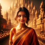 Shiva Jyothi Instagram - #sita❤️❤️❤️❤️ Pics @manwithai #newpost #instagram #instagood #shivajyothi #jyothakka #sita #rama #aiart #ai