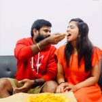 Shiva Jyothi Instagram - Never Mess With Wife 🤣🤣 . . #shivajyothi #comedy #justforfun #funny #content