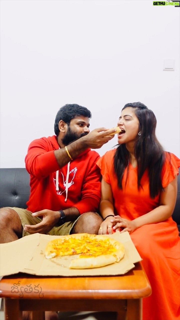 Shiva Jyothi Instagram - Never Mess With Wife 🤣🤣 . . #shivajyothi #comedy #justforfun #funny #content