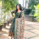 Shiva Jyothi Instagram - It's okay to be sad after making the right decision. Outfit by @kvs_shopping ❤️ #jyothakka #shivajyothi # newpost #instgram #instagood