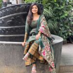 Shiva Jyothi Instagram - It's okay to be sad after making the right decision. Outfit by @kvs_shopping ❤️ #jyothakka #shivajyothi # newpost #instgram #instagood