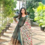 Shiva Jyothi Instagram - It's okay to be sad after making the right decision. Outfit by @kvs_shopping ❤️ #jyothakka #shivajyothi # newpost #instgram #instagood