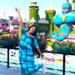Shiva Jyothi Instagram - #miraclegradendubai ❤️❤️ . . . . . @joshapp.telugu @officialjoshapp #newreel #reelsinstagram #instagood #reels #dubai🇦🇪 #explore #garden #jyothakka #shivajyothi