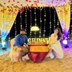 Shiva Jyothi Instagram - ❤️❤️❤️❤️❤️ #happyweekend #birthday #birdphotography #love #husbandsurprise #jyothakka #shivajyothi