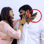 Shiva Jyothi Instagram - మొగోళ్ళు 24Hrs. Phone ల ఉండేది ఇందుకేనా…😡 . . . . #newreel #instagram #instagood #reels #husbendandwife #couplegoals -#couplefunnyvideos #jyothakka #shivajyothi
