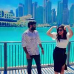 Shiva Jyothi Instagram - మన మీదే అందరి కన్ను.. 🫣🫣 . . #jyothakka #shivajyothi #folksongs #telanganafolksongs #couple #love Burj Khalifa,Dubai,U.A.E