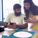 Shiva Jyothi Instagram – Husbands రోగం ఇట్ల తిప్పాలే… 
.
.
#husbandandwife #couple #comedy #funny #shivajyothi