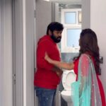 Shiva Jyothi Instagram - After Fight how to cool Wife 🫣🫣😢😢 . . #shivajyothi #jyothakka #couple #couplelove #content #comedy #funny #wifeandhusband Prestige High Fields