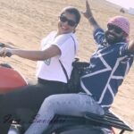 Shiva Jyothi Instagram – #dubaisafariride❤️
.
.
.
.
@officialjoshapp @joshapp.telugu