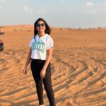 Shiva Jyothi Instagram - #desertsafaridubai❤️ . . . . . #jyothakka #shivajyothi #newpost #instagram #instagood #dubai #travel #traveldiaries #vacation