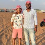 Shiva Jyothi Instagram – #desertsafaridubai ❤️

.
.
.
.
#Newpost #dubai🇦🇪 #vacation #family #trip #ganguly #shivajyothi #jyothakka