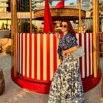 Shivaleeka Oberoi Instagram – Today’s forecast! 🌞🌊🍉 Palm Jumeirah