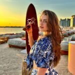 Shivaleeka Oberoi Instagram - Today’s forecast! 🌞🌊🍉 Palm Jumeirah