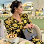 Shivaleeka Oberoi Instagram - Coffee anyone? 🌻💭☕️