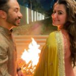 Shivaleeka Oberoi Instagram - Celebrating togetherness & harvesting happiness! 🌾 Wishing you all A Happy Lohri, Makar Sankranti & Pongal! ✨