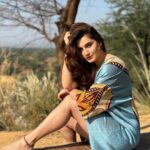 Shivaleeka Oberoi Instagram - Head in the clouds 🦋🌤️