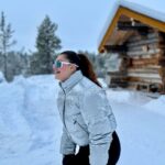 Shivaleeka Oberoi Instagram - Icy 🧊🩵 #MondayBlues 🥶 Kakslauttanen