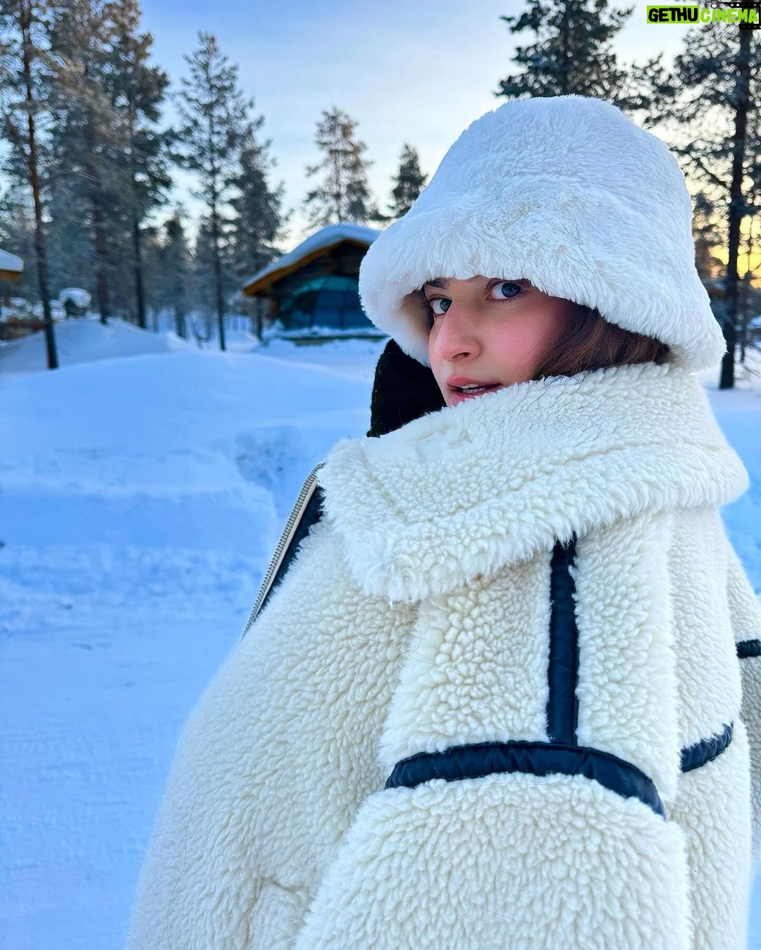 Shivaleeka Oberoi Instagram - Snow bunny 🐰❄️ Lapland, Arctic Circle