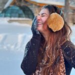 Shivaleeka Oberoi Instagram – Say “freeezeee”! ☃️❄️🤍
-30 degrees 🥶 Lapland, Arctic Circle