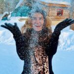 Shivaleeka Oberoi Instagram – Say “freeezeee”! ☃️❄️🤍
-30 degrees 🥶 Lapland, Arctic Circle