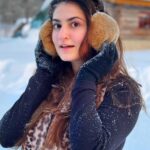 Shivaleeka Oberoi Instagram – Say “freeezeee”! ☃️❄️🤍
-30 degrees 🥶 Lapland, Arctic Circle