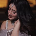 Shivangi Joshi Instagram - 🌙 Styled By:- @nehaadhvikmahajan 👗Outfit:- @neerusindia @neerusprive 💎Jewellery:- @koharbykanika Hair:- @sunny_hairr Udaipur, Rajasthan