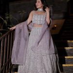 Shivangi Joshi Instagram - 🌙 Styled By:- @nehaadhvikmahajan 👗Outfit:- @neerusindia @neerusprive 💎Jewellery:- @koharbykanika Hair:- @sunny_hairr Udaipur, Rajasthan