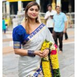 Shivani Narayanan Instagram – Om Nama Shivaya 🙏 #thiruvannamalai Thiruvannamalai.
