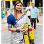 Shivani Narayanan Instagram - Om Nama Shivaya 🙏 #thiruvannamalai Thiruvannamalai.