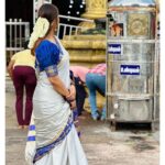 Shivani Narayanan Instagram - Om Nama Shivaya 🙏 #thiruvannamalai Thiruvannamalai.