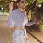Shivani Narayanan Instagram - 🌷🌷🌷 just 🤷‍♀️