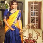 Shivani Narayanan Instagram - Fully high on vintage vibes 😊 @sathish_photography49 @ishwaryaalaguvel @jcsjewelcreations @tnt_designstudio