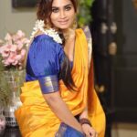 Shivani Narayanan Instagram - Paarthennn 😊 @sathish_photography49 @ishwaryaalaguvel @jcsjewelcreations @tnt_designstudio