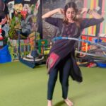 Shivani Narayanan Instagram - Hoola hoop time 🤷‍♀️😉