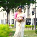 Shivani Narayanan Instagram - Nenjinilae🌹