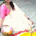 Shivani Narayanan Instagram – Onaka Munthiri vibes today coz it’s #thiruvonam 🏵️🌸🌼🌺
#onam2023 #onamashamsakal #happyonameveryone