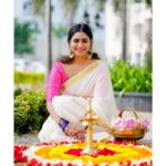 Shivani Narayanan Instagram - Onam 2023 🌺🌼🌸🌹🪷🤗 📸 @sathish_photography49