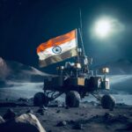 Shivani Narayanan Instagram - Jai Hind 🇮🇳 Kodi Parakudhaaaaa 🔥🔥🔥🔥🔥 #isro #chandrayan3