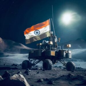 Shivani Narayanan Instagram - Jai Hind 🇮🇳 Kodi Parakudhaaaaa 🔥🔥🔥🔥🔥 #isro #chandrayan3