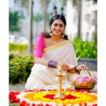 Shivani Narayanan Instagram - Onam 2023 🌺🌼🌸🌹🪷🤗 📸 @sathish_photography49